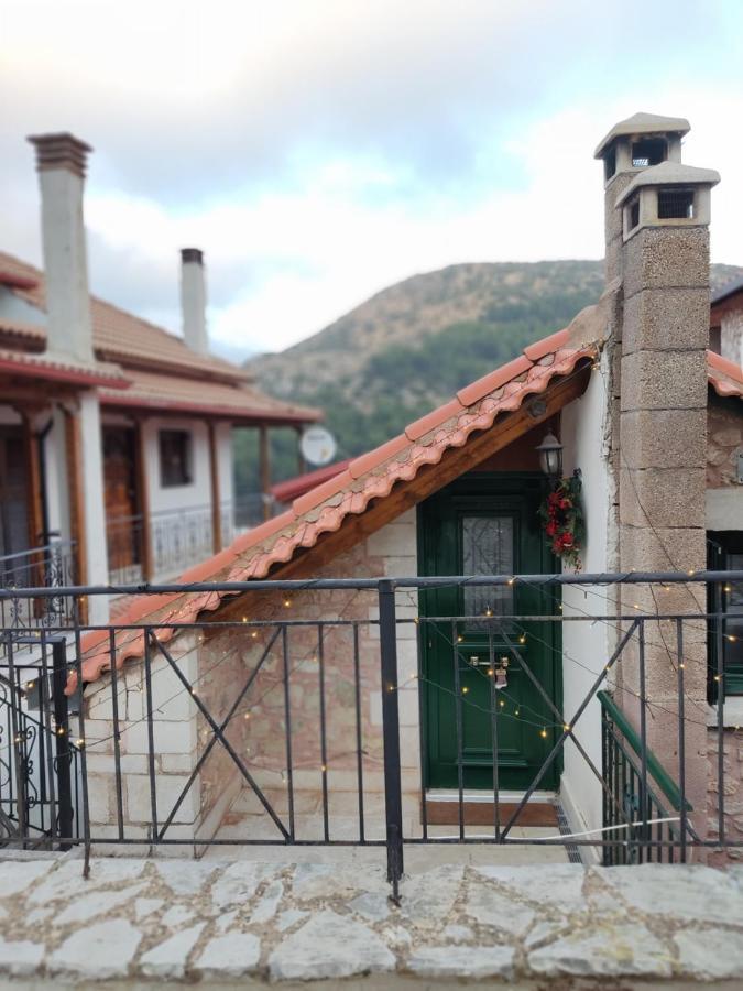 Kristi'S Homes - "Beautiful Attic" In Dimitsana Dış mekan fotoğraf