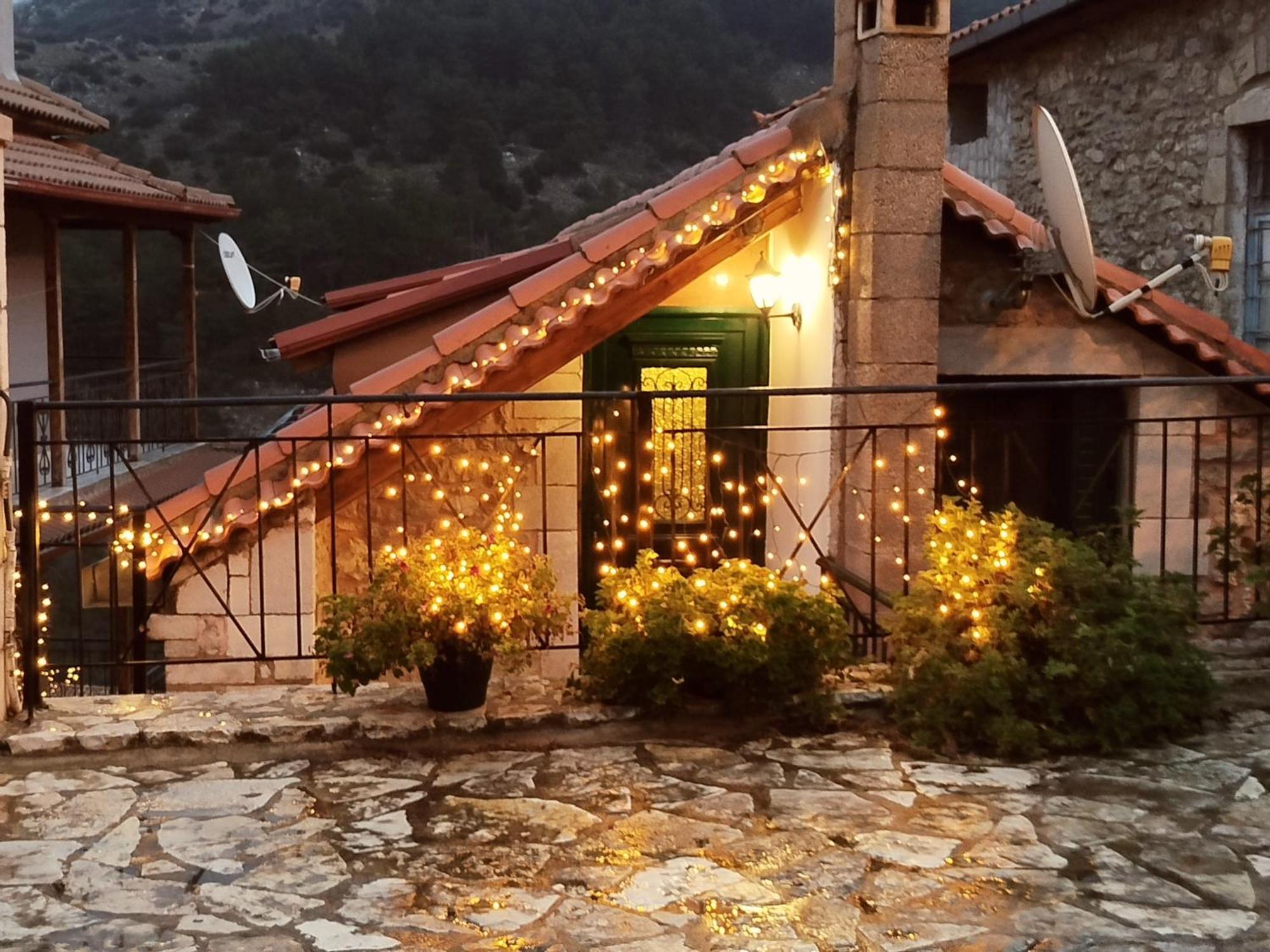 Kristi'S Homes - "Beautiful Attic" In Dimitsana Dış mekan fotoğraf