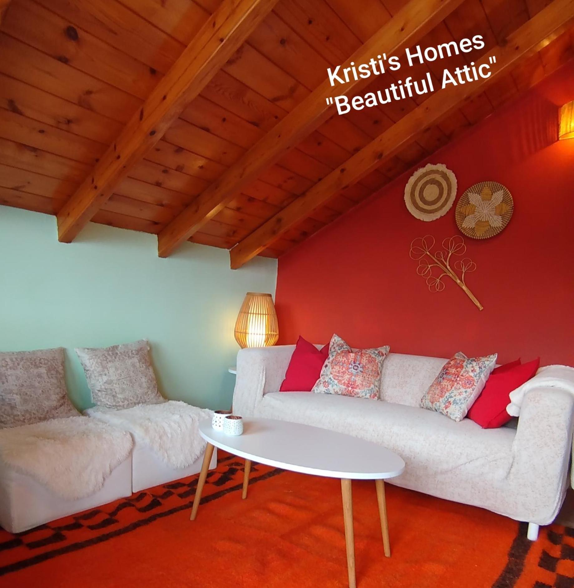Kristi'S Homes - "Beautiful Attic" In Dimitsana Dış mekan fotoğraf